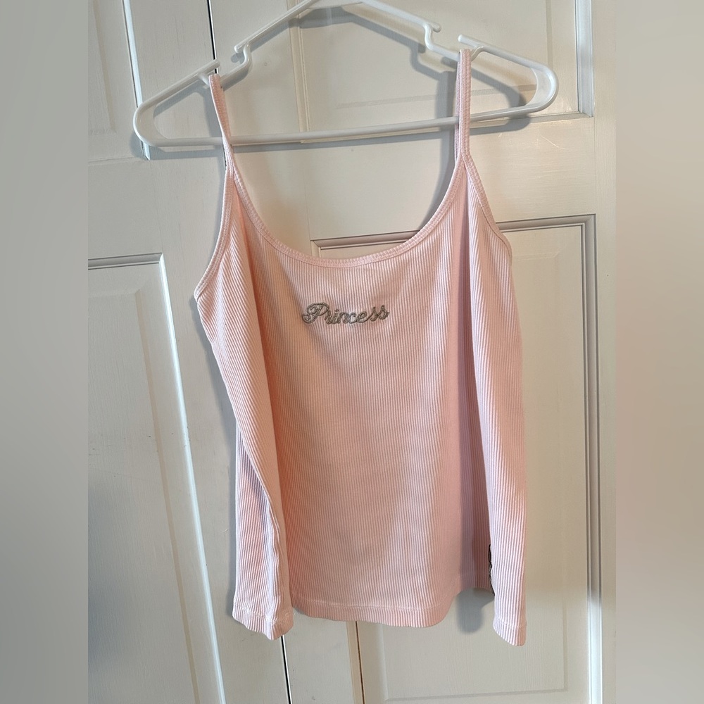 Pink Walt Disney World Vintage Princess Tank Top 💖